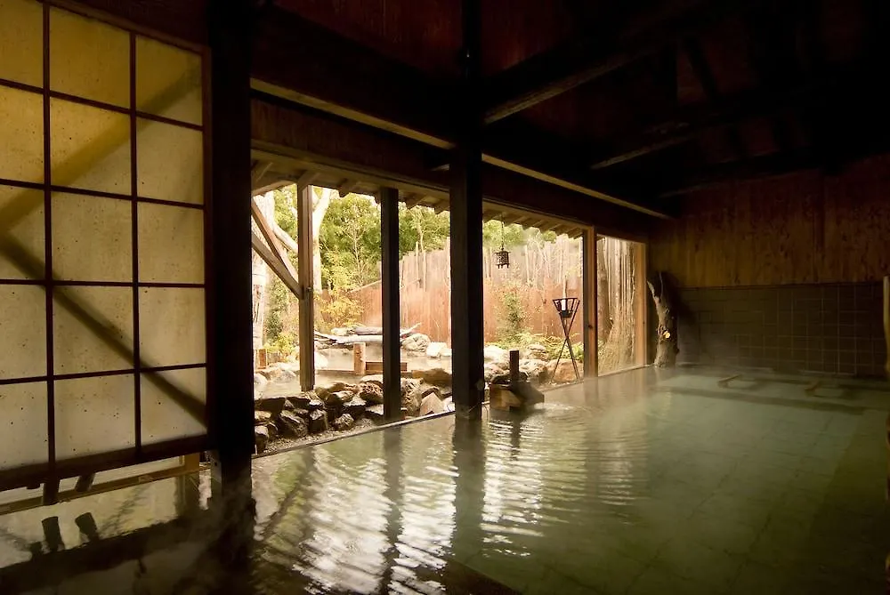 *** Japanskt värdshus (ryokan) Setsugetsuka Hotell Hakone Japan