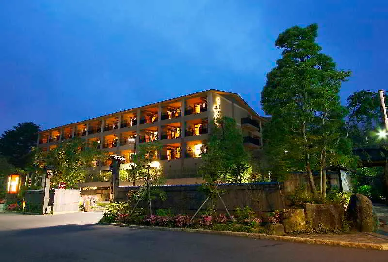 Japanskt värdshus (ryokan) Setsugetsuka Hotell Hakone